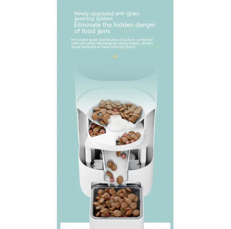 Smart Cat Feeding Station