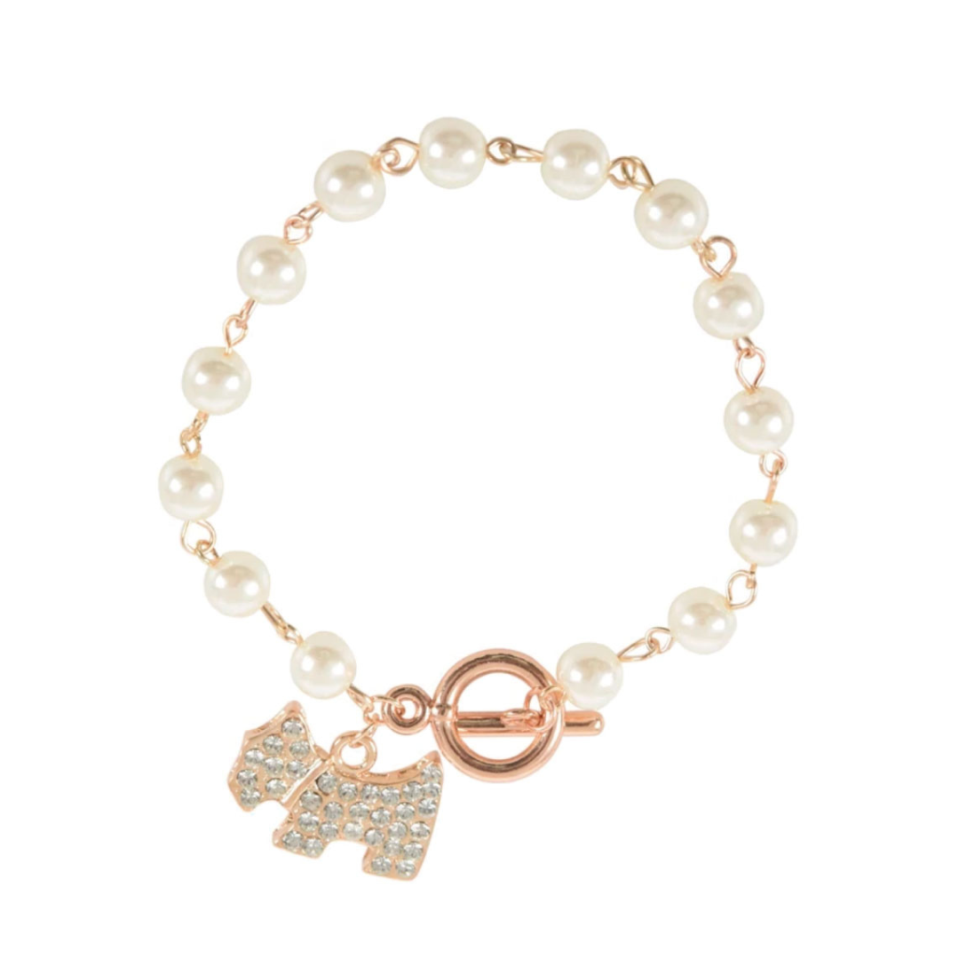 Animal Devotion Pearl Bracelet