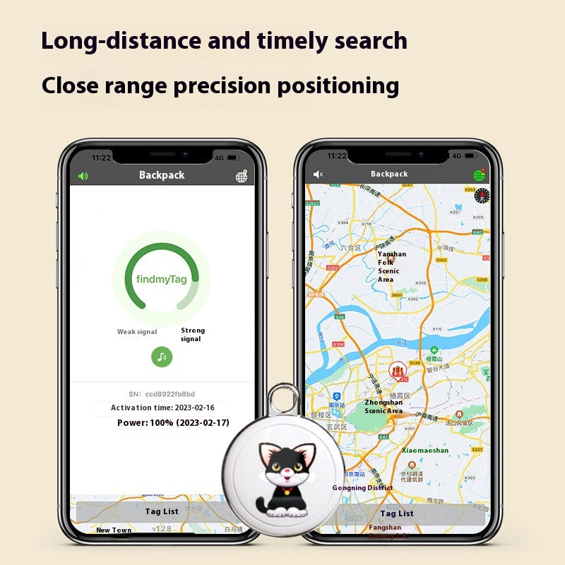 Smart Pet Locator