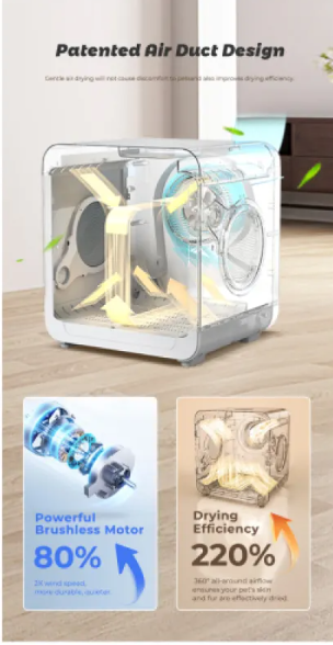 Pet Drying Chamber