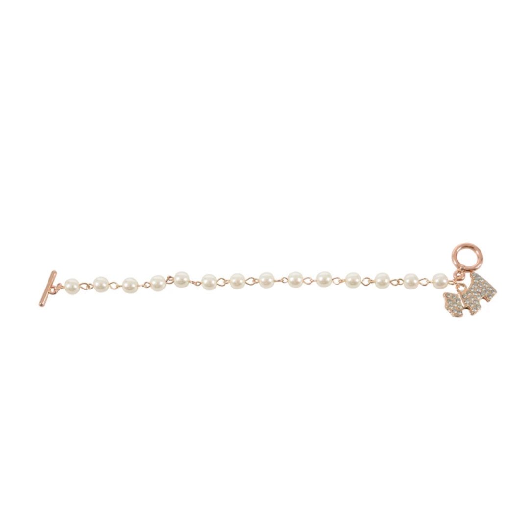 Animal Devotion Pearl Bracelet